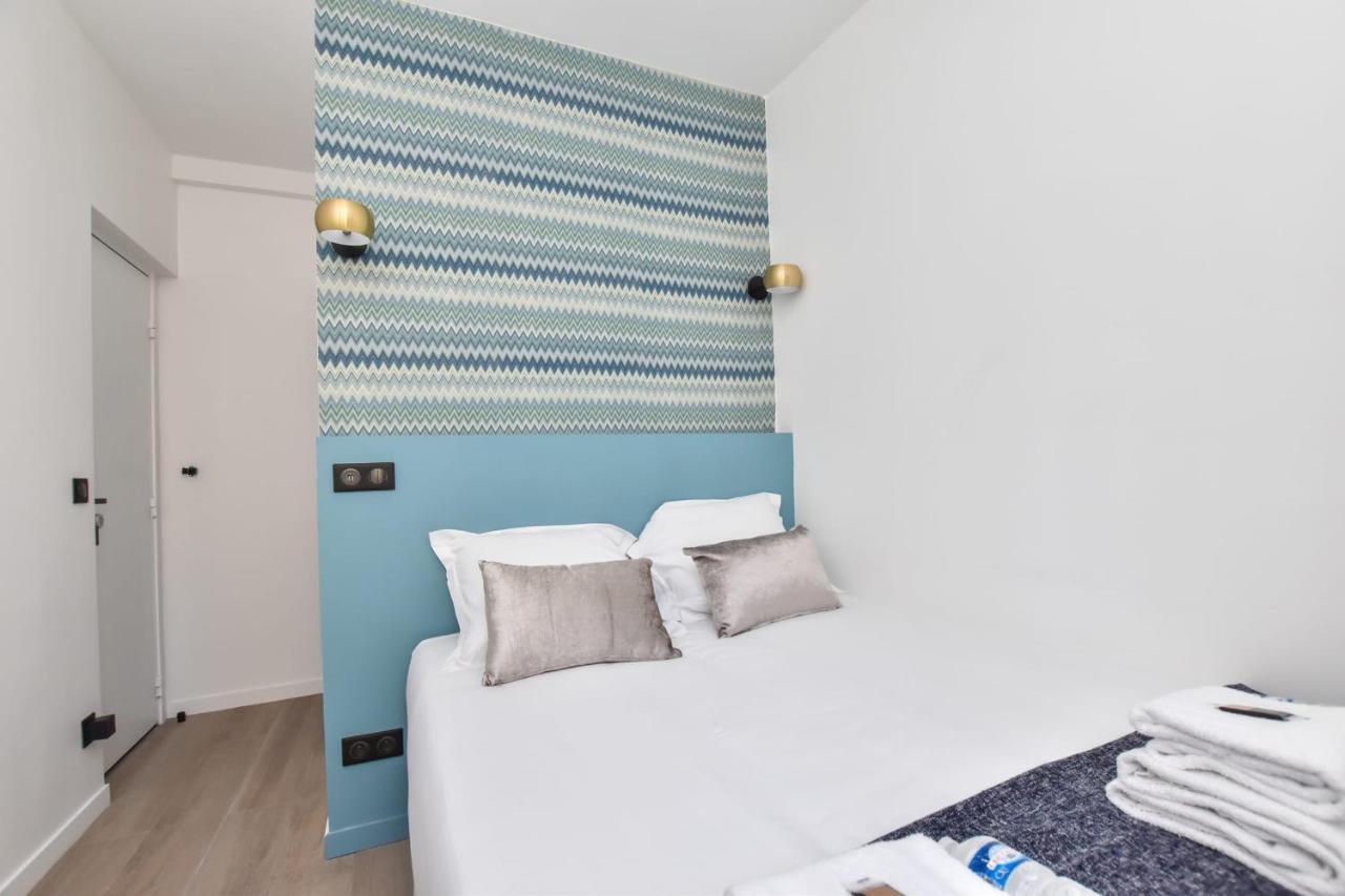 Cosy Bedroom - Tour Eiffel Champs De Mars 6A Paris Exterior photo